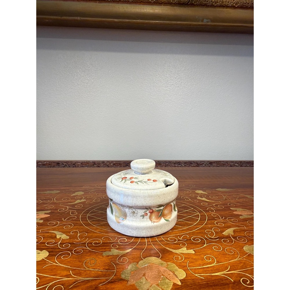 Vintage Wedgwood Quince Jam Pot